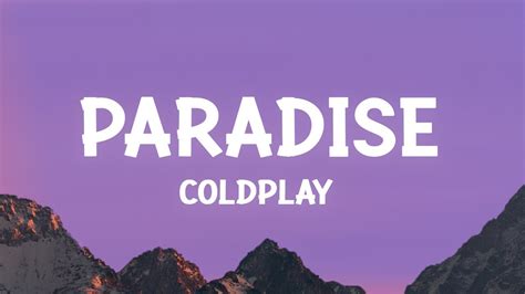 paradise lyrics